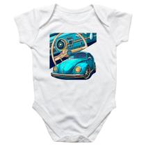 Body intantil Fusca classico e painel