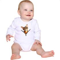 Body intantil Gato Abyssinian no ziper