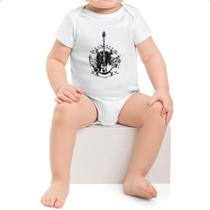 Body intantil Guitarra asas vintage - Alearts