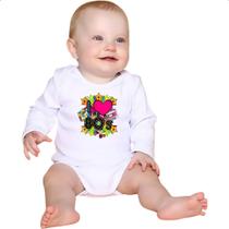 Body intantil I love anos 80