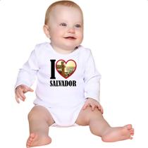 Body intantil I love salvador