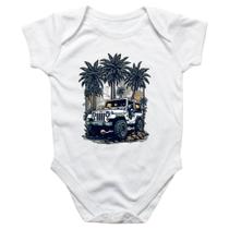 Body intantil Jeep orffroad 4x4 sunset Body intantil Jeep orffroad 4x4 sunset