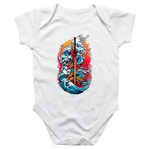 Body intantil Ka tana colorful japao artwork