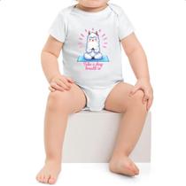 Body intantil Lhama Take a deep breath