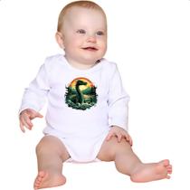 Body intantil Monstro do Lago Ness Sunset Art