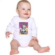 Body intantil Mulher brilhando Body intantil Mulher brilhando