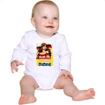 Body intantil Mulher invencivel Body intantil Mulher invencivel