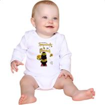 Body intantil Mulher na tempestade floresce Body intantil Mulher na tempestade floresce