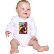 Body intantil Mulher resiliente Body intantil Mulher resiliente