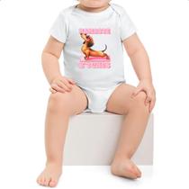 Body intantil Namaste Dachshund