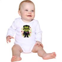 Body intantil Noivo Frankenstein