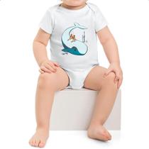 Body intantil Nostalgia Moby Dick