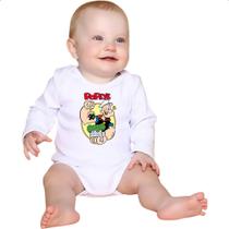 Body intantil Nostalgia Popeye 90 anos Body intantil Nostalgia Popeye 90 anos