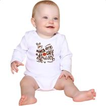 Body intantil Nunca esfrie a fe e o cafe
