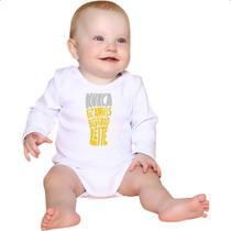 Body intantil Nunca fiz amigos com leite