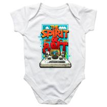 Body intantil O espirito dos 8 Bits