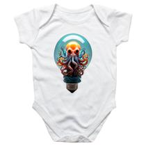 Body intantil Octopus na lampada