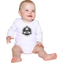 Body intantil Olho de horus illuminati Body intantil Olho de horus illuminati