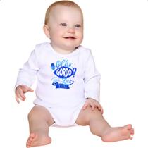 Body intantil Olho Grego gordo cego