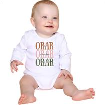 Body intantil Orar nisso acima e atraves Body intantil Orar nisso acima e atraves