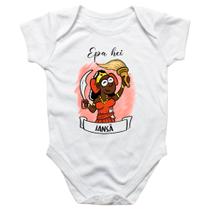 Body intantil Orixas Cartoon Iansa Epa Hei Body intantil Orixas Cartoon Iansa Epa Hei