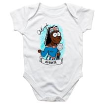 Body intantil Orixas Cartoon Iemanja Odoya Body intantil Orixas Cartoon Iemanja Odoya