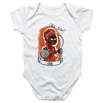 Body intantil Orixas Cartoon Oba sire Body intantil Orixas Cartoon Oba sire