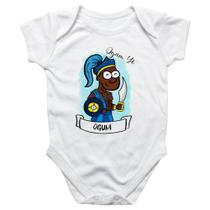 Body intantil Orixas Cartoon Ogum Ie Body intantil Orixas Cartoon Ogum Ie