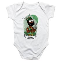 Body intantil Orixas Cartoon Ossain Eve o Body intantil Orixas Cartoon Ossain Eve o