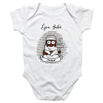 Body intantil Orixas Cartoon Oxala Epa Baba Body intantil Orixas Cartoon Oxala Epa Baba