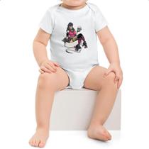 Body intantil Patinadora com cranio Body intantil Patinadora com cranio