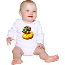 Body intantil Patinho de borracha Ciclista