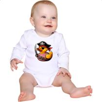 Body intantil Patinho de borracha Pirata