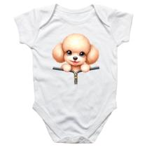Body intantil Poodle no Ziper Body intantil Poodle no Ziper