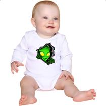 Body intantil Portal dimensional com alienigena