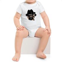 Body intantil Pug Mafioso