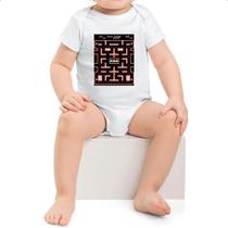 Body intantil Retro Game Miss Pacman