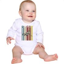 Body intantil Rugby retro vintage