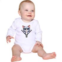 Body intantil Russian Blue no ziper - Alearts