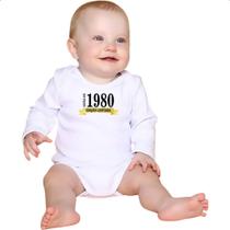 Body intantil Safra de 1980