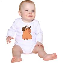 Body intantil Signo Capivara Touro Body intantil Signo Capivara Touro