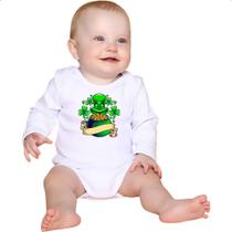 Body intantil ST Patricks Day pote de ouro Body intantil ST Patricks Day pote de ouro