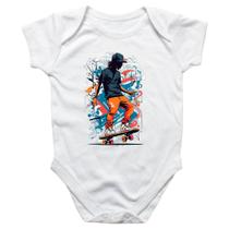 Body intantil Street Skate Splash Art