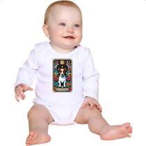 Body intantil Taro cachorro Jack Russell Terrier Body intantil Taro cachorro Jack Russell Terrier