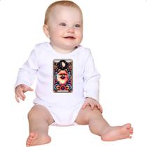 Body intantil Taro cachorro Spitz-alemao Body intantil Taro cachorro Spitz-alemao