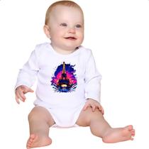 Body intantil Torre Eiffel Sunset Splash