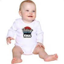 Body intantil Vintage being awesome 1966 Body intantil Vintage being awesome 1966