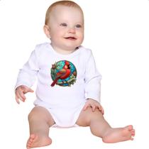 Body intantil Vitral cardeal