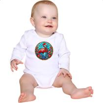 Body intantil Vitral Flamingo Body intantil Vitral Flamingo