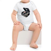 Body intantil Vitrola maleta vintage - Alearts Body intantil Vitrola maleta vintage - Alearts